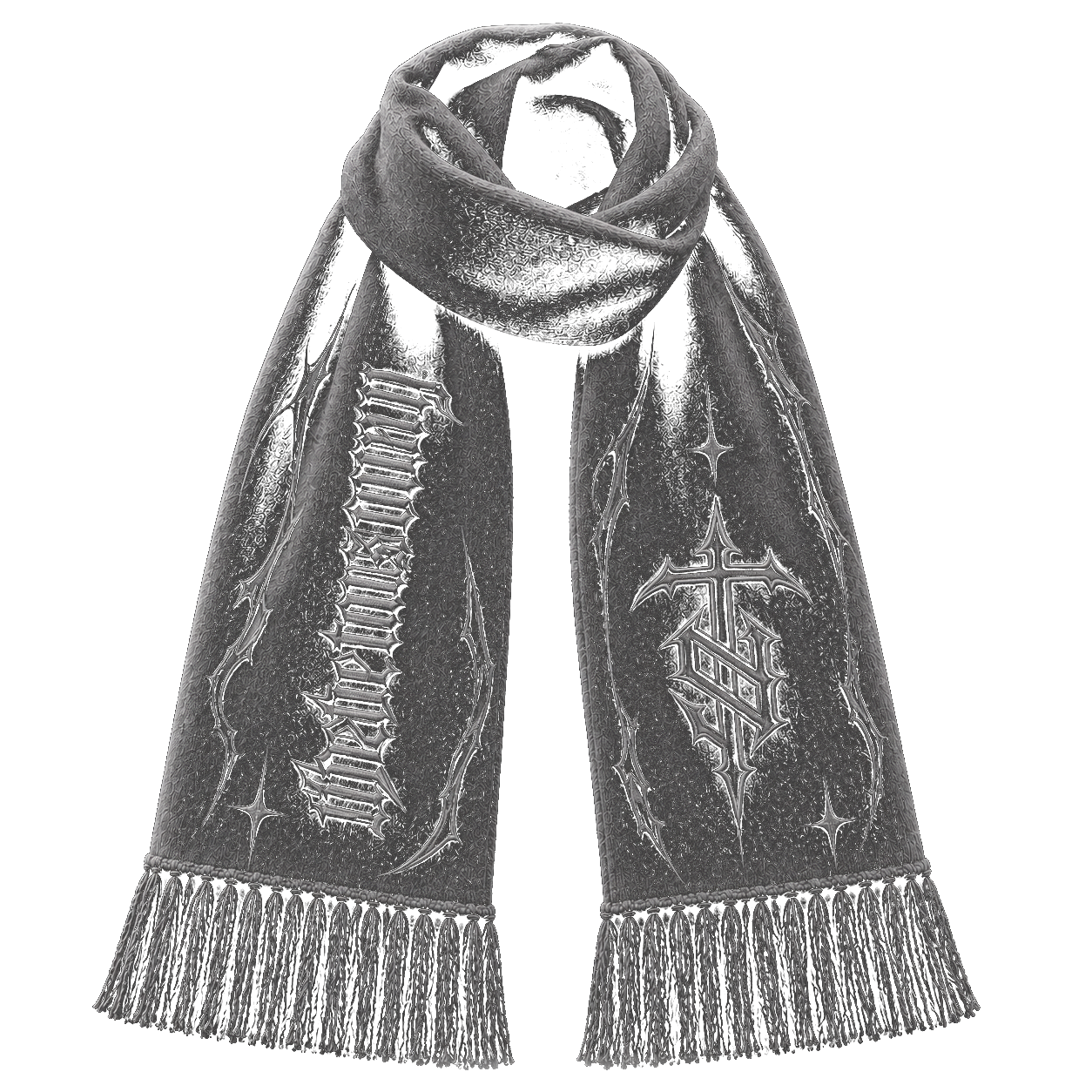 thetomsorry thorn scarf